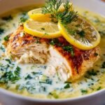 Avgolemono Greek Lemon Chicken