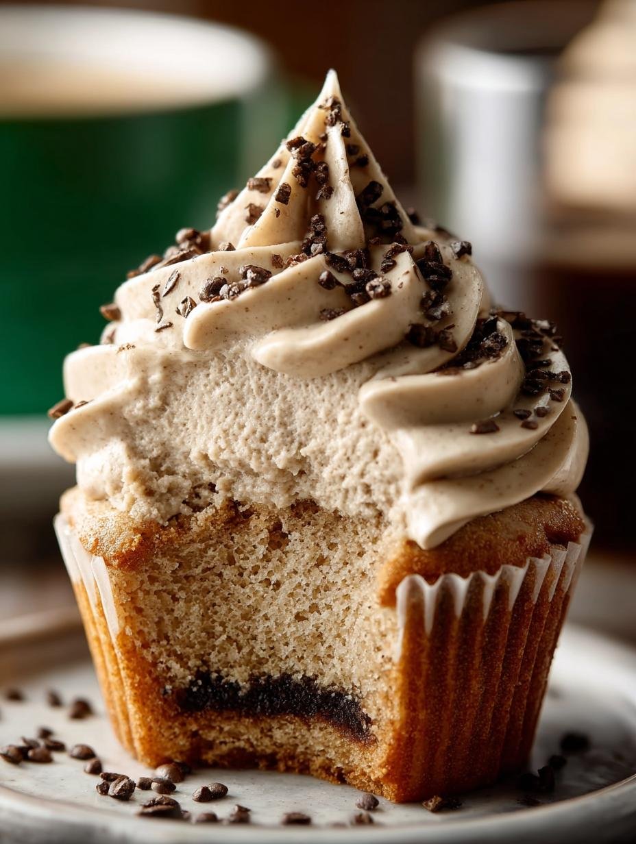 Irresistible Baileys Coffee Cupcakes fresh from the oven on a cooling rack