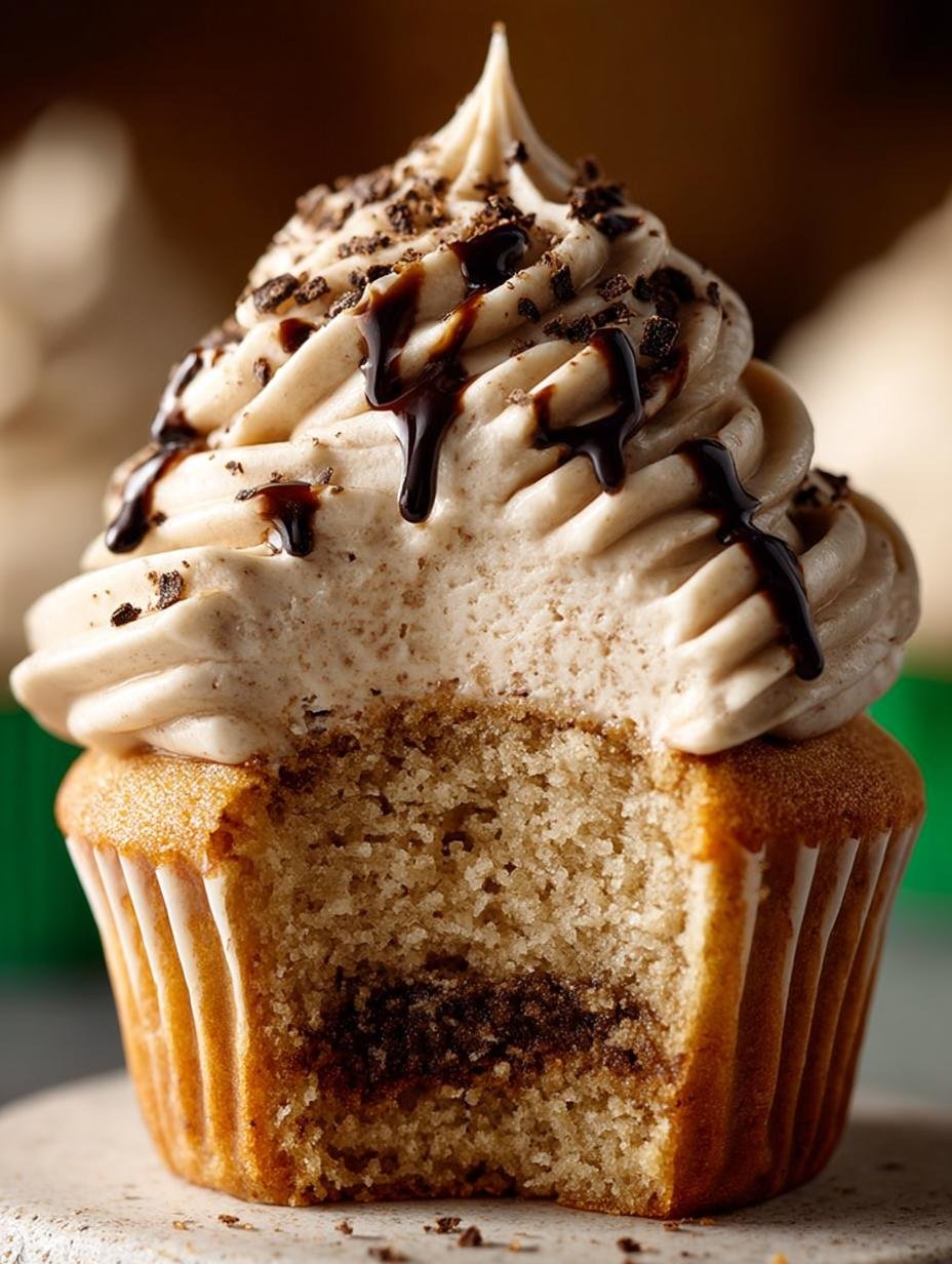Baileys Coffee Cupcakes