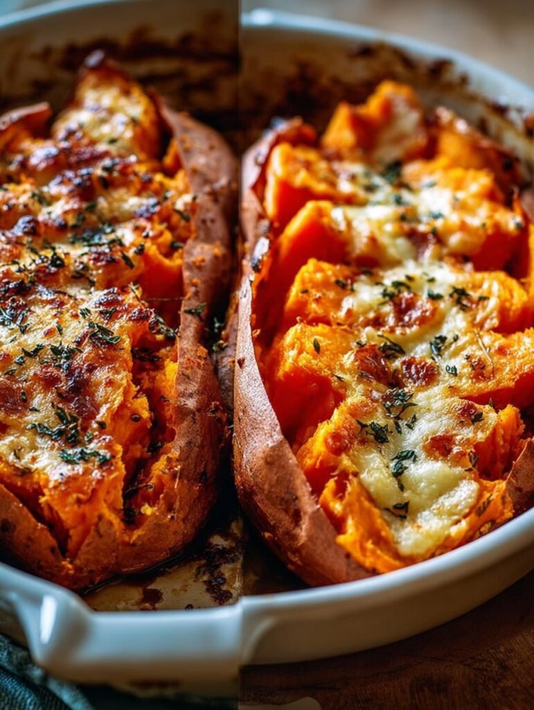 Baked Sweet Potato Bake