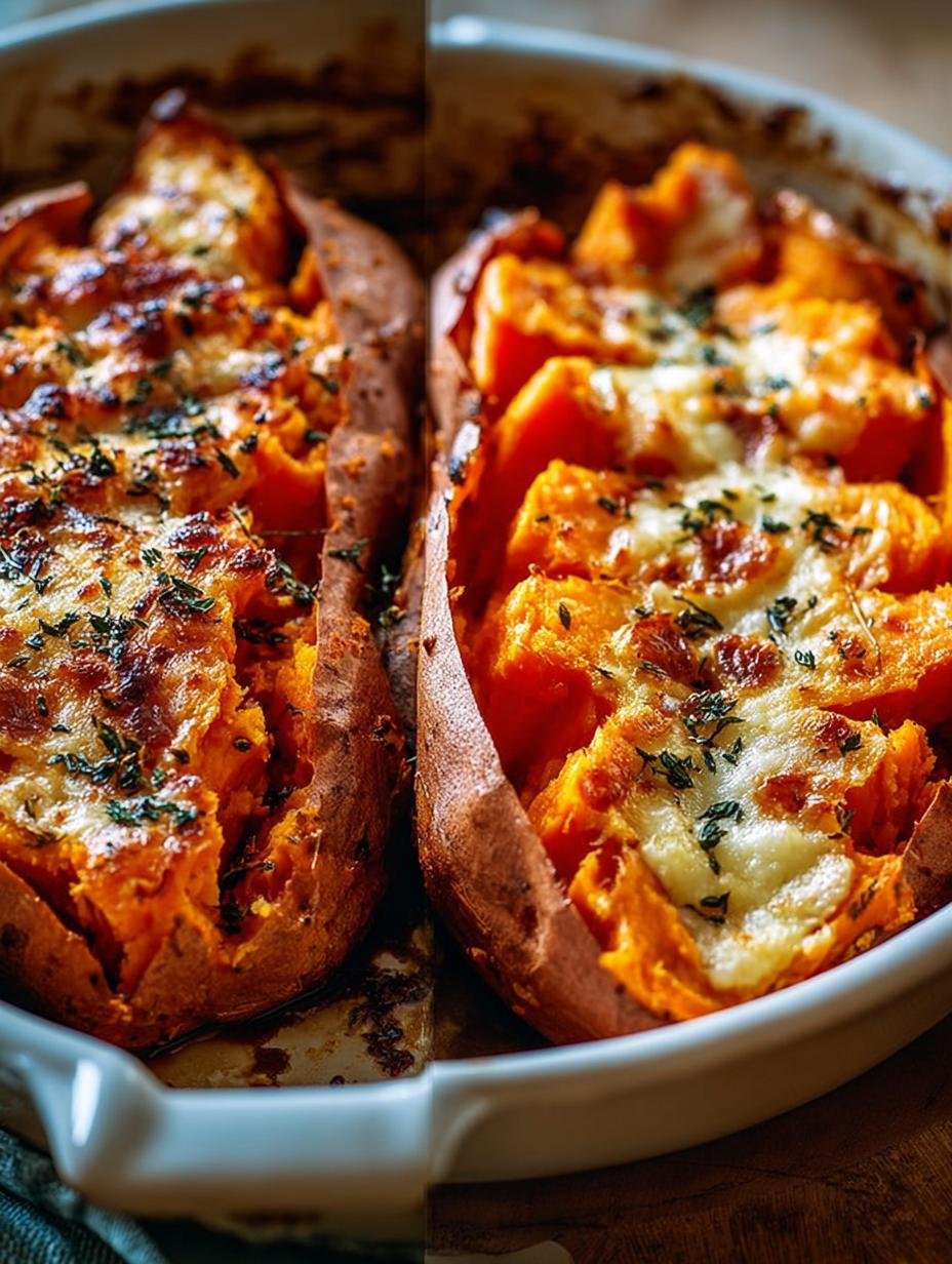 Baked Sweet Potato Bake