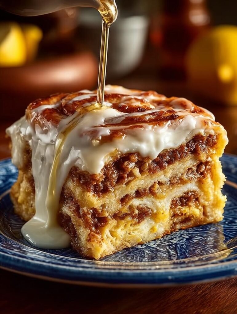Banana Bread Cinnamon Rolls