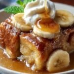 Bananas Foster Bread Pudding