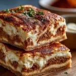 Biscoff Cheesecake Bars