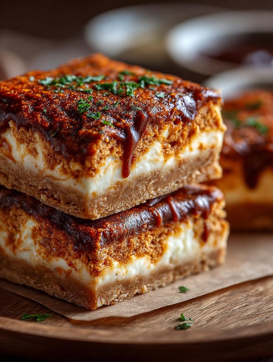 Biscoff Cheesecake Bars: 16 Irresistible Treats to Indulge - Biscoff Cheesecake Bars - additional detail