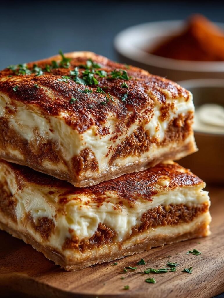 Biscoff Cheesecake Bars