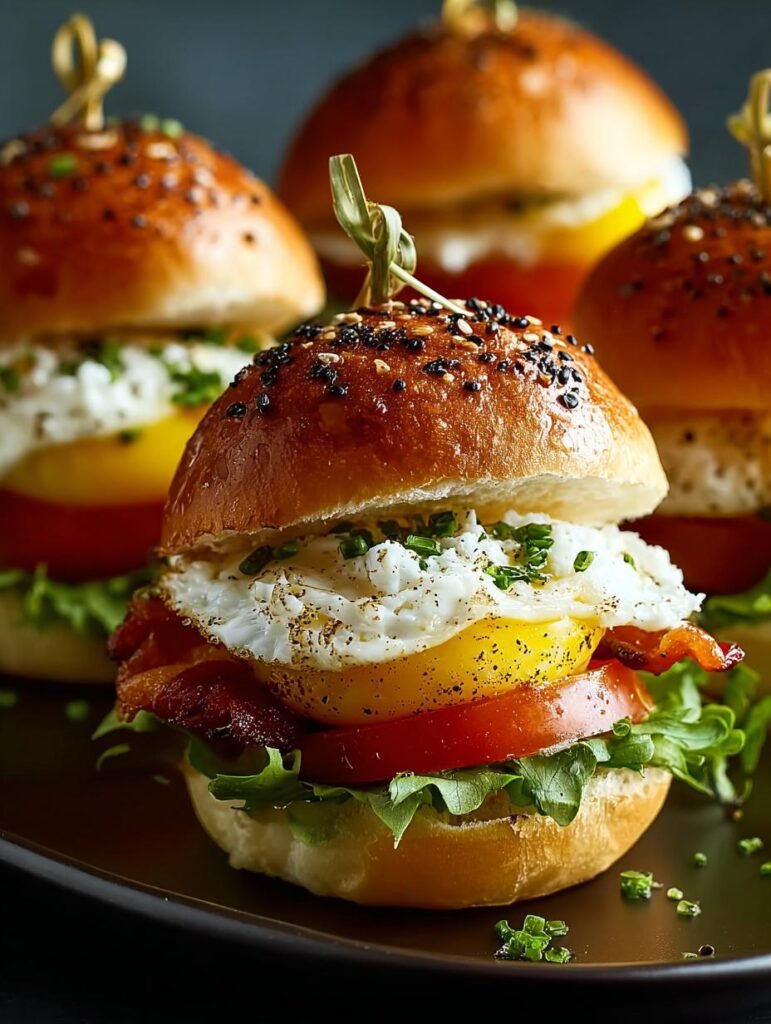Blt Egg Sliders