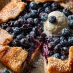 Blueberry Galette: 8 Simple Steps to a Perfect Rustic Dessert 4 Blueberry Galette