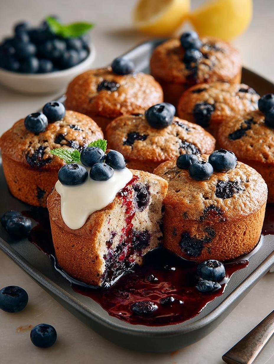 Blueberry Lemon Whole Wheat: 12 Irresistible Recipes - Blueberry Lemon Whole Wheat - main visual representation