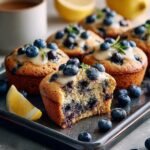Blueberry Lemon Whole Wheat