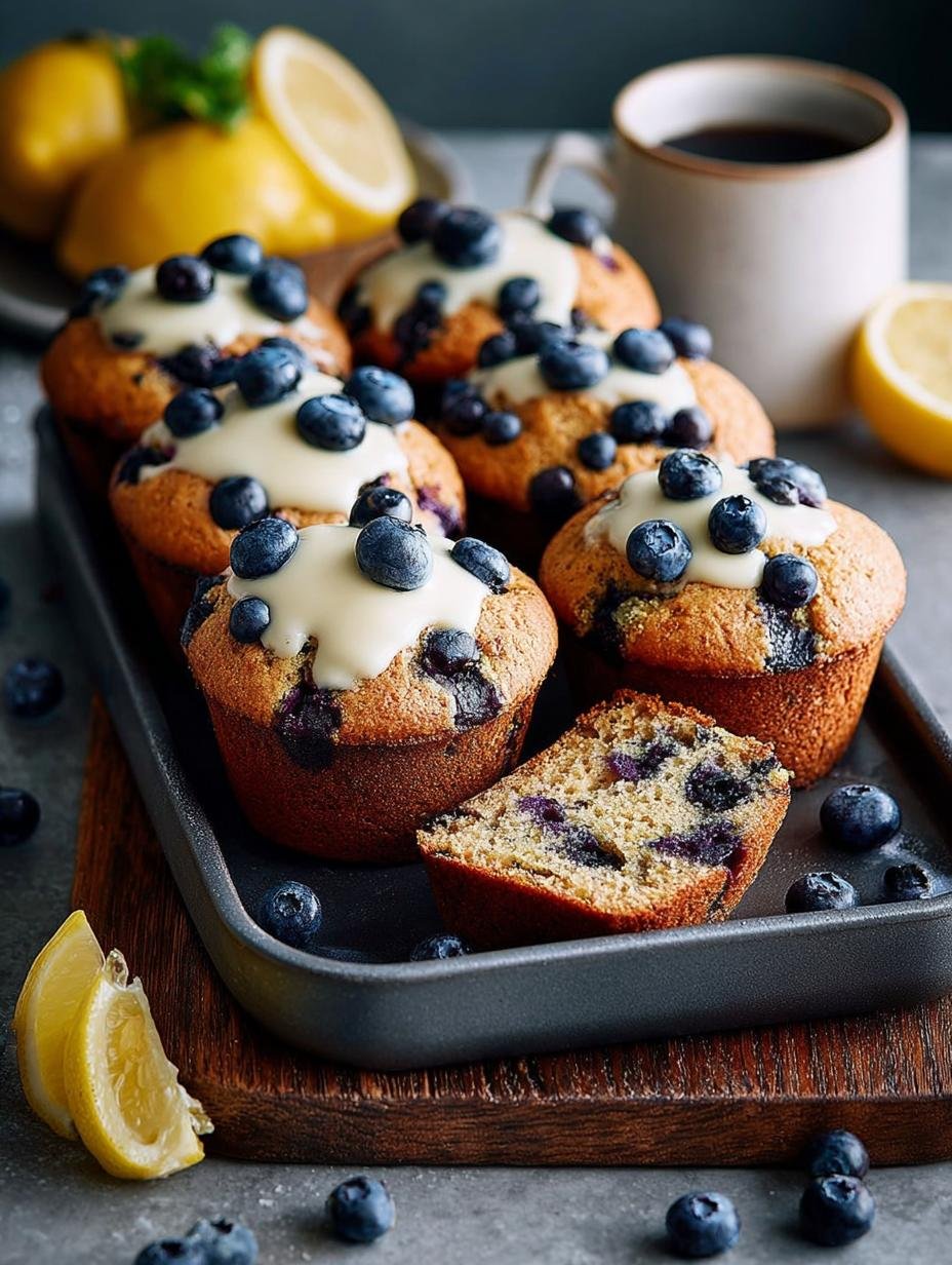 Blueberry Lemon Whole Wheat: 12 Irresistible Recipes - Blueberry Lemon Whole Wheat - additional detail