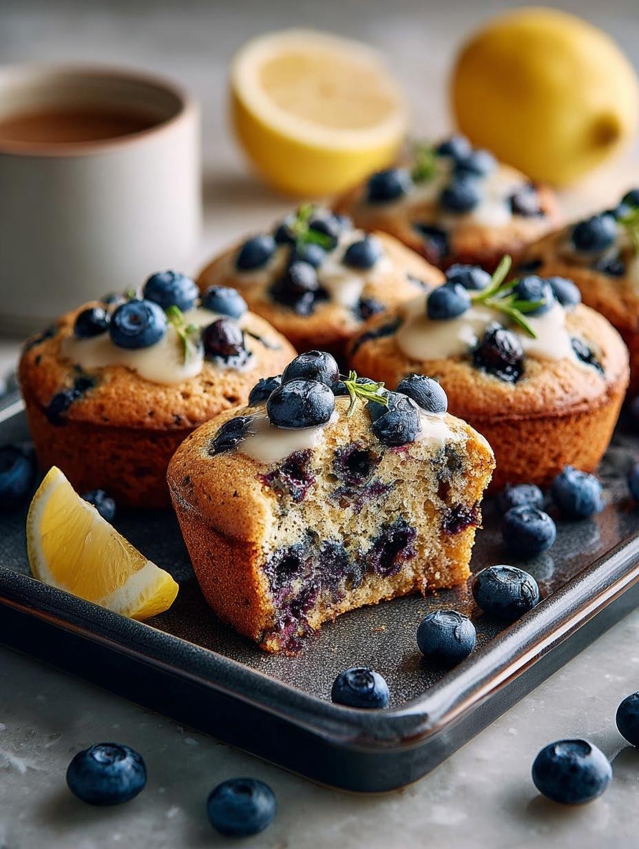 Blueberry Lemon Whole Wheat