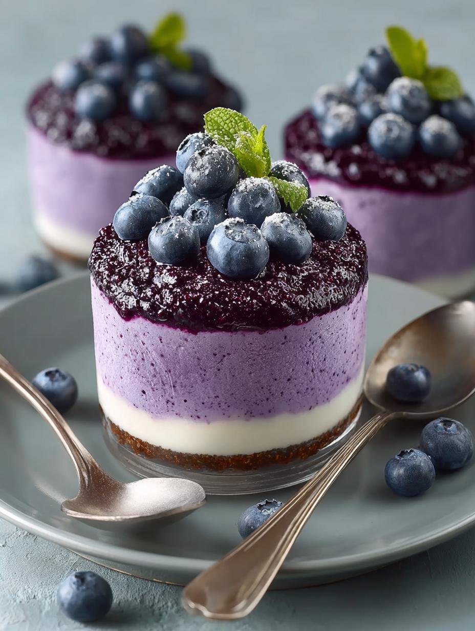 Blueberry Mousse: 5 Steps to a Creamy Delight - Blueberry Mousse - main visual representation