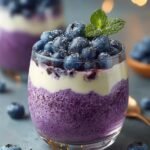 Blueberry Mousse