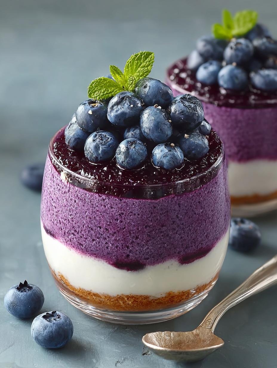 Blueberry Mousse: 5 Steps to a Creamy Delight - Blueberry Mousse - additional detail