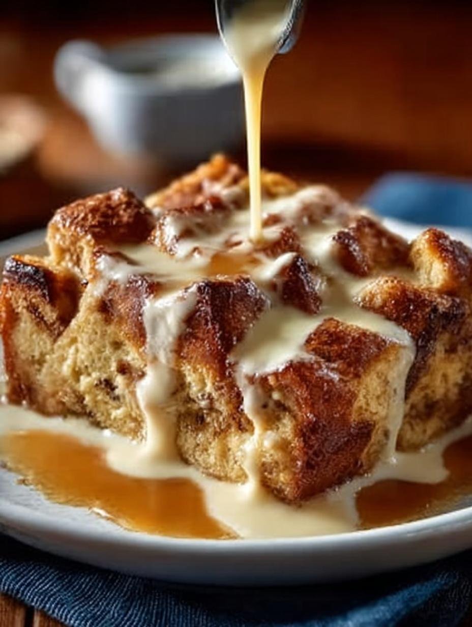 Bread Pudding with Vanilla: 7 Steps to Delightful Comfort - Bread Pudding with Vanilla - additional detail
