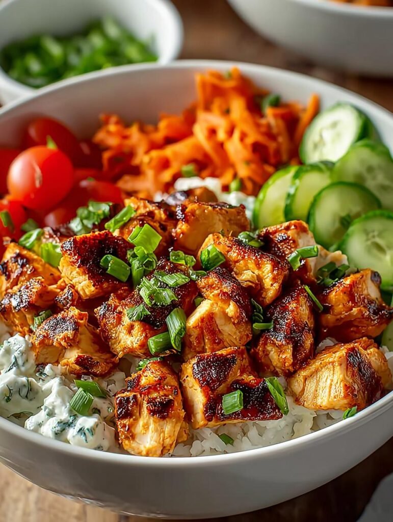 Buffalo Chicken Bowls