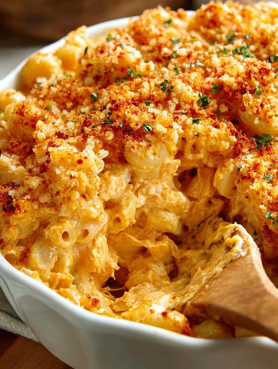Buffalo Chicken Mac Cheese: 6 Reasons to Love It - Buffalo Chicken Mac Cheese - main visual representation