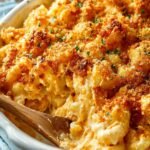 Buffalo Chicken Mac Cheese