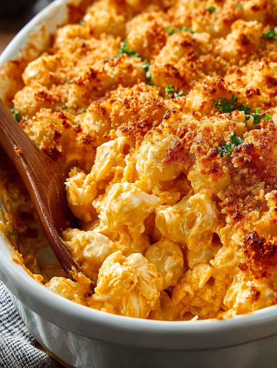 Buffalo Chicken Mac Cheese: 6 Reasons to Love It - Buffalo Chicken Mac Cheese - additional detail