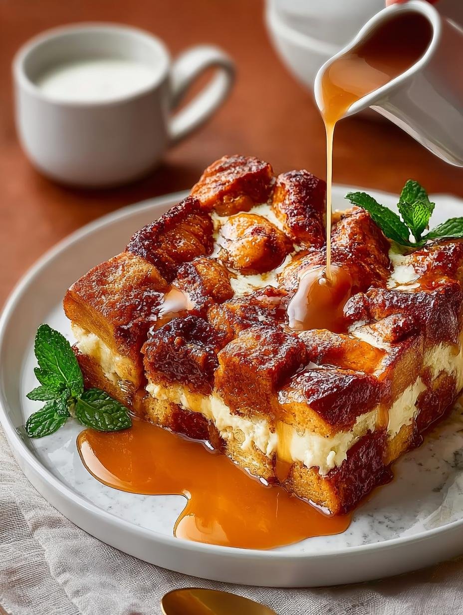 Caramel Bread Pudding: 5 Reasons You'll Love This Delight - Caramel Bread Pudding - additional detail