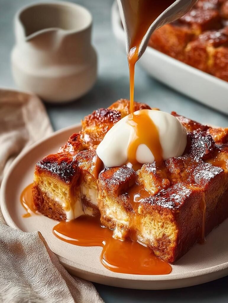 Caramel Bread Pudding
