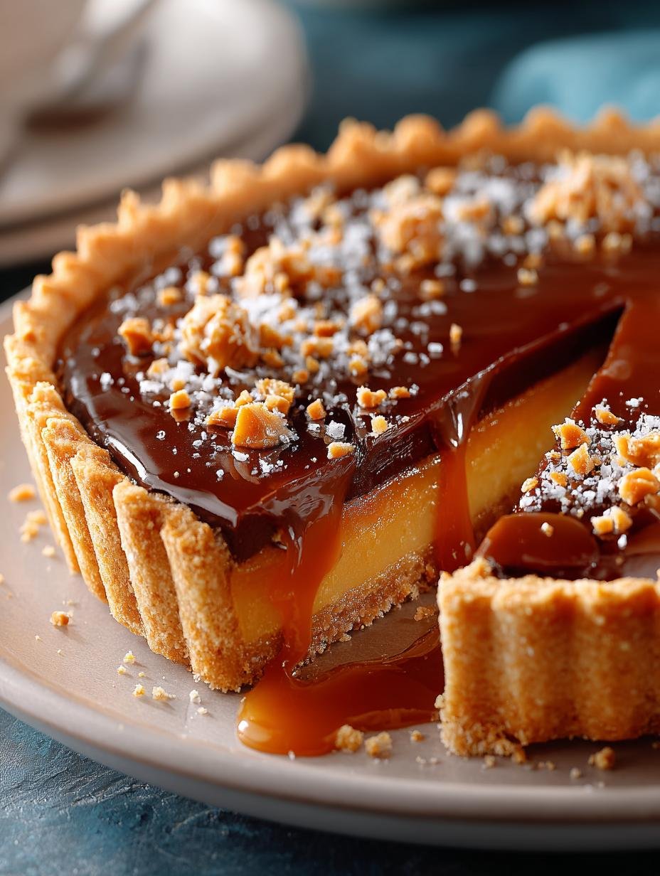 Delicious Caramel Crunch Tart: A Sweet Delight for You - Caramel Crunch Tart - additional detail