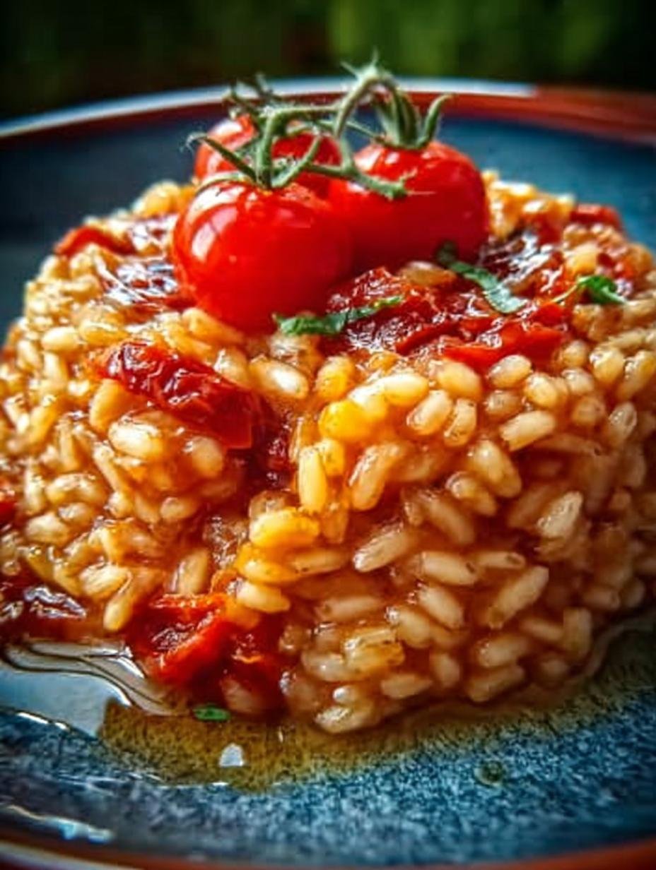 Caramelized Onion Tomato Risotto: 7 Steps to Perfection - Caramelized Onion Tomato Risotto - additional detail