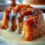 Carrot Pudding with Brown