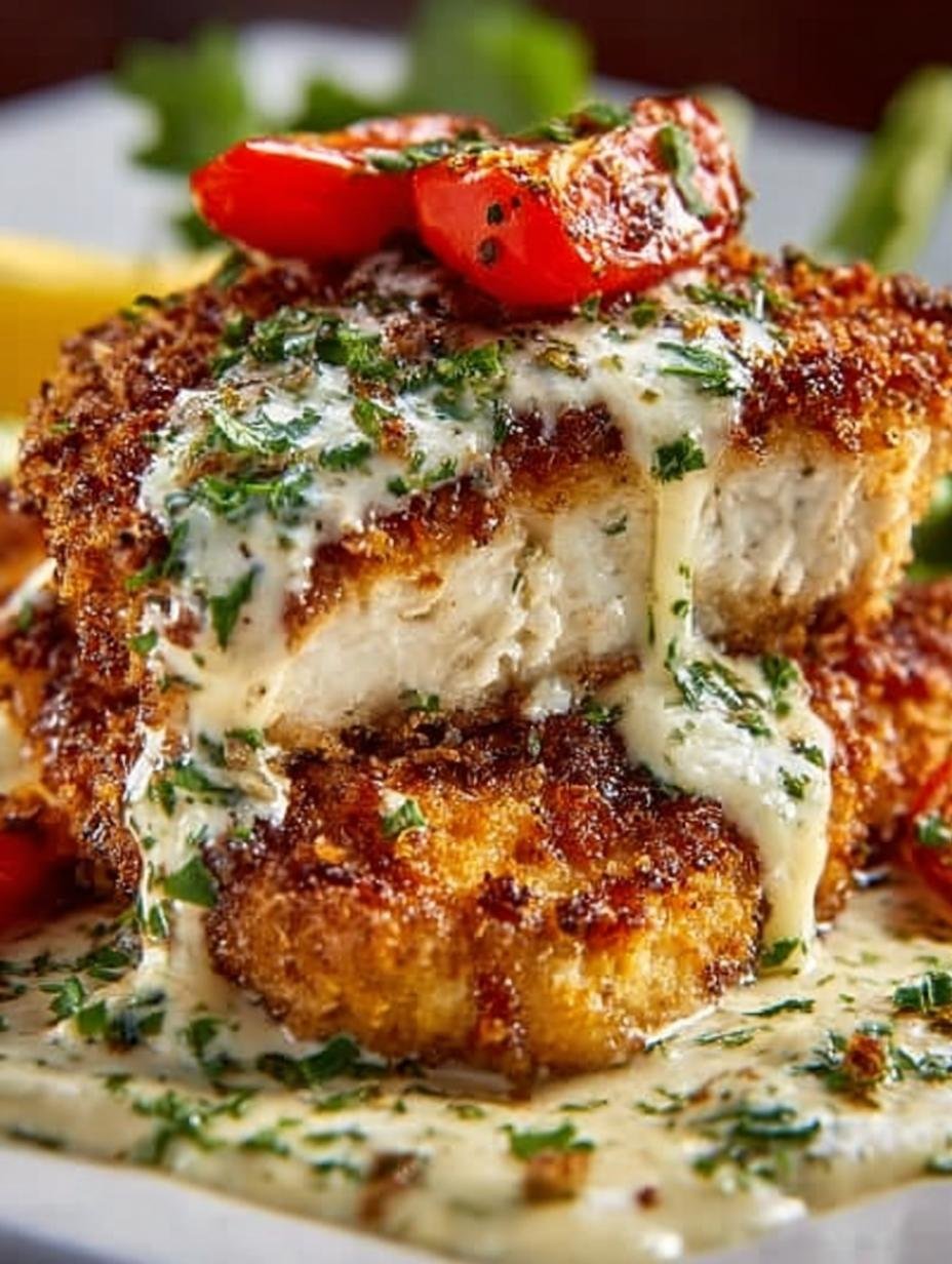 Cheesecake Factory Crusted Chicken