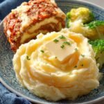 Cheesy Mashed Potatoes