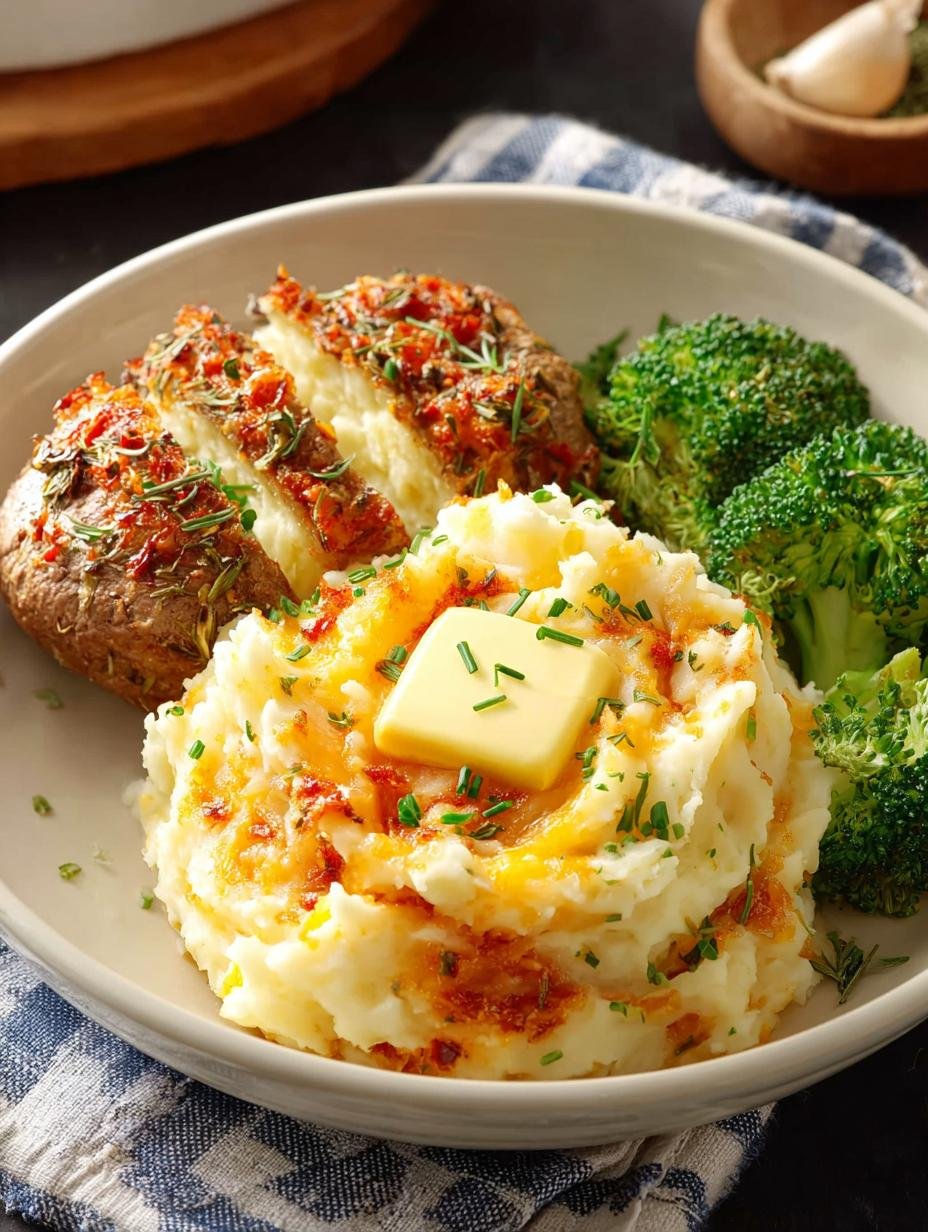Delicious Cheesy Mashed Potatoes You Must Try Today - Cheesy Mashed Potatoes - additional detail