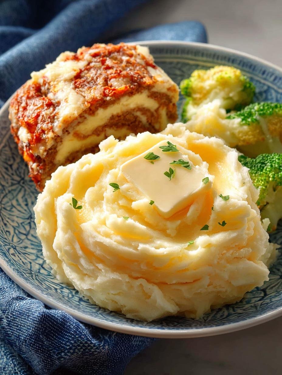 Cheesy Mashed Potatoes