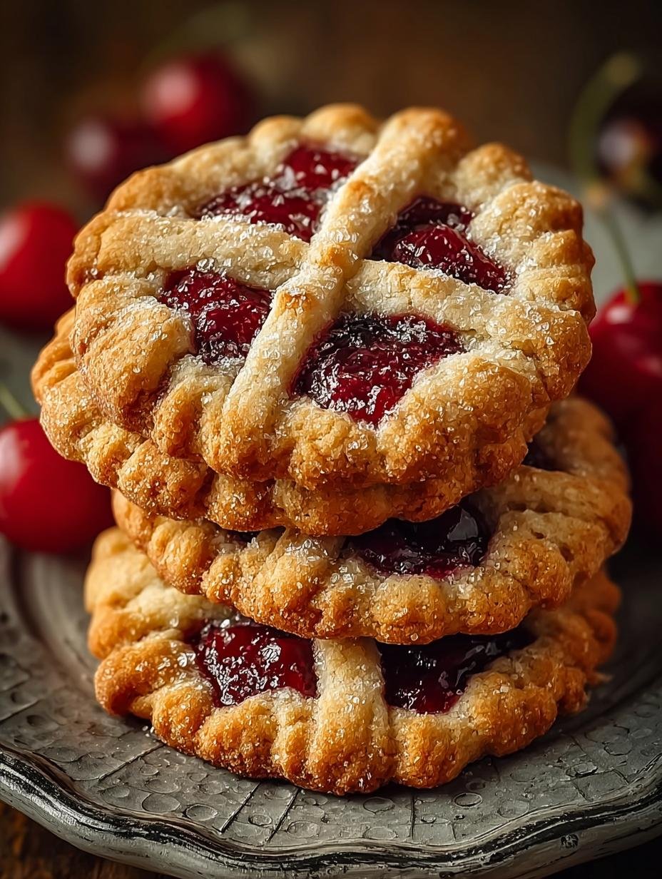 Irresistible Cherry Pie Cookies for Sweet Cravings - Cherry Pie Cookies - main visual representation