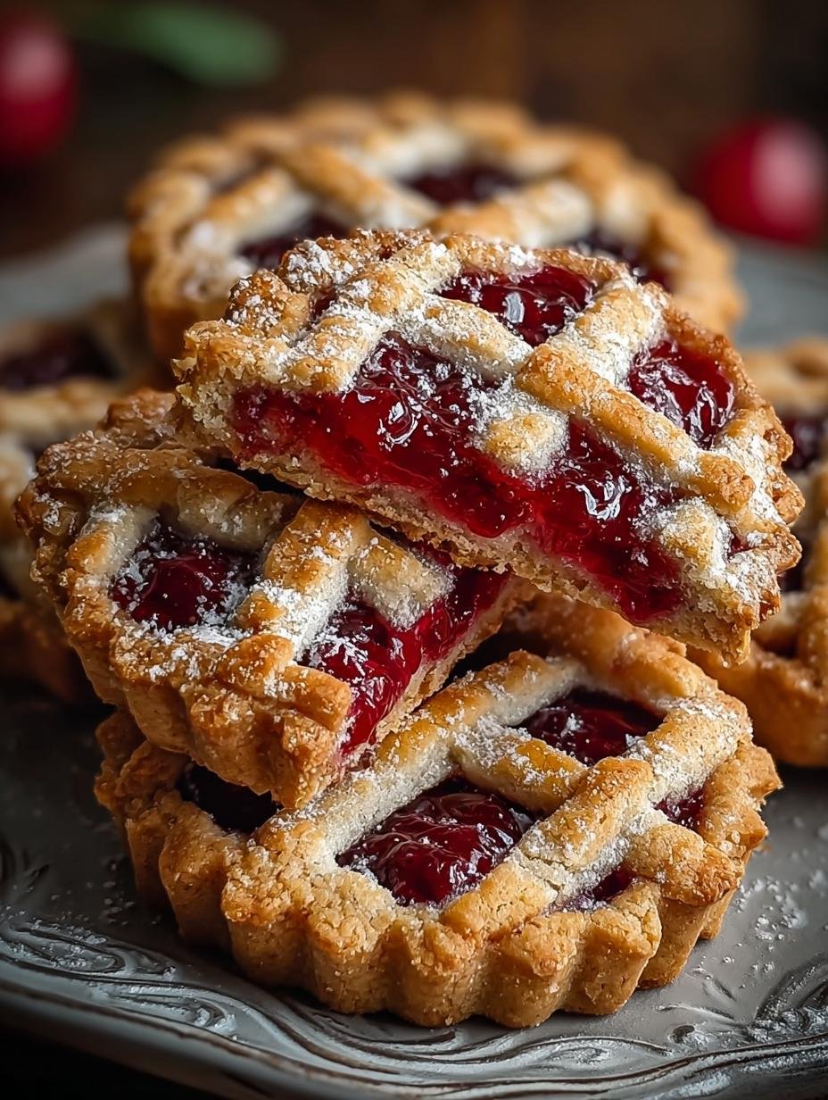 Irresistible Cherry Pie Cookies for Sweet Cravings - Cherry Pie Cookies - additional detail
