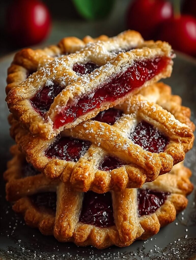 Cherry Pie Cookies