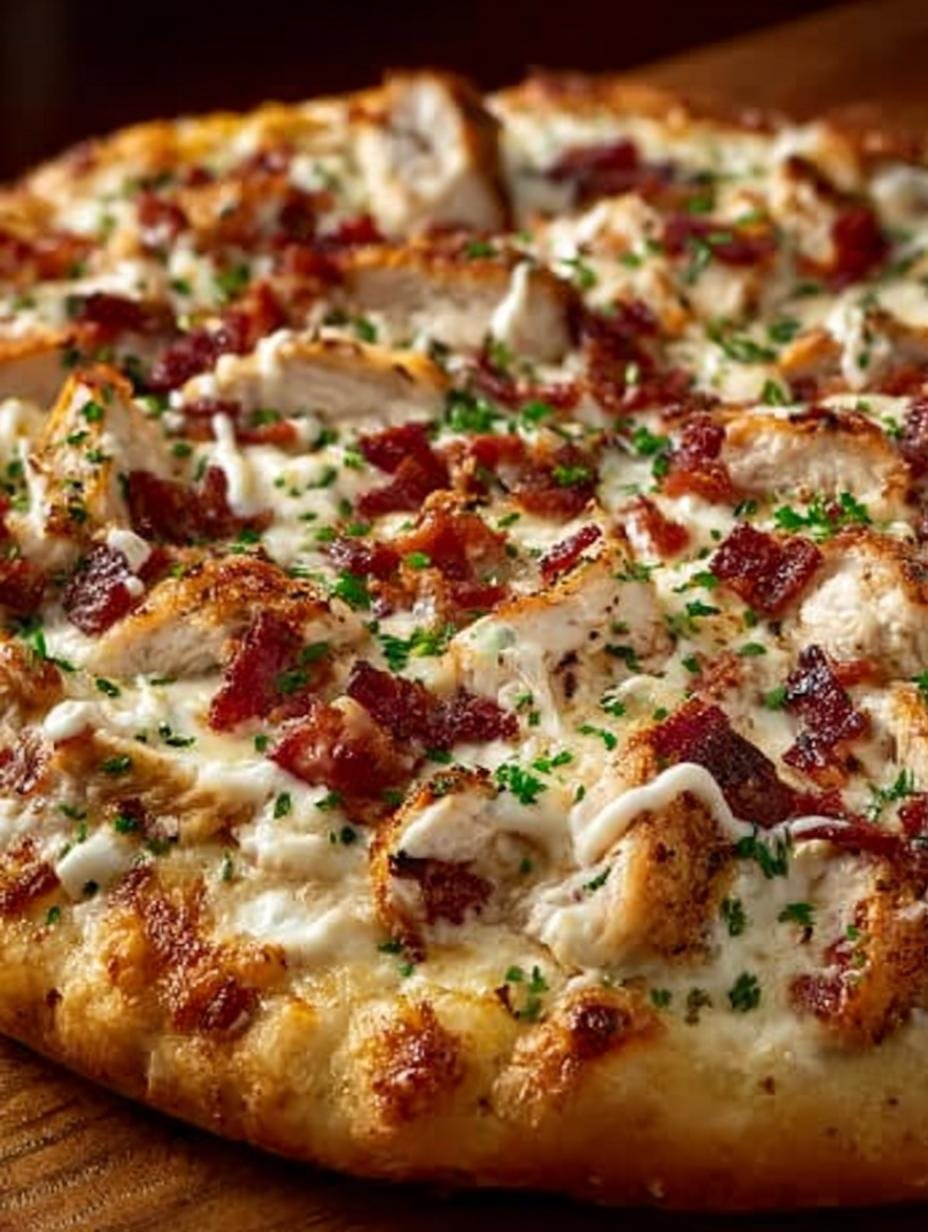 Chicken Bacon Ranch Pizza: 7 Steps to Deliciousness - Chicken Bacon Ranch Pizza - additional detail