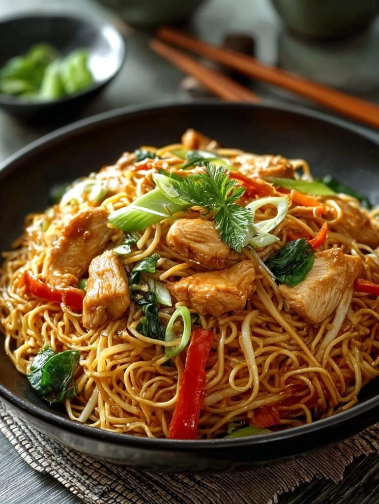 Chicken Chow Mein