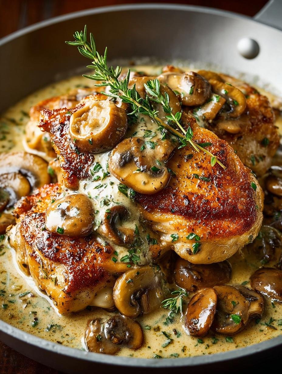 Chicken Marsala