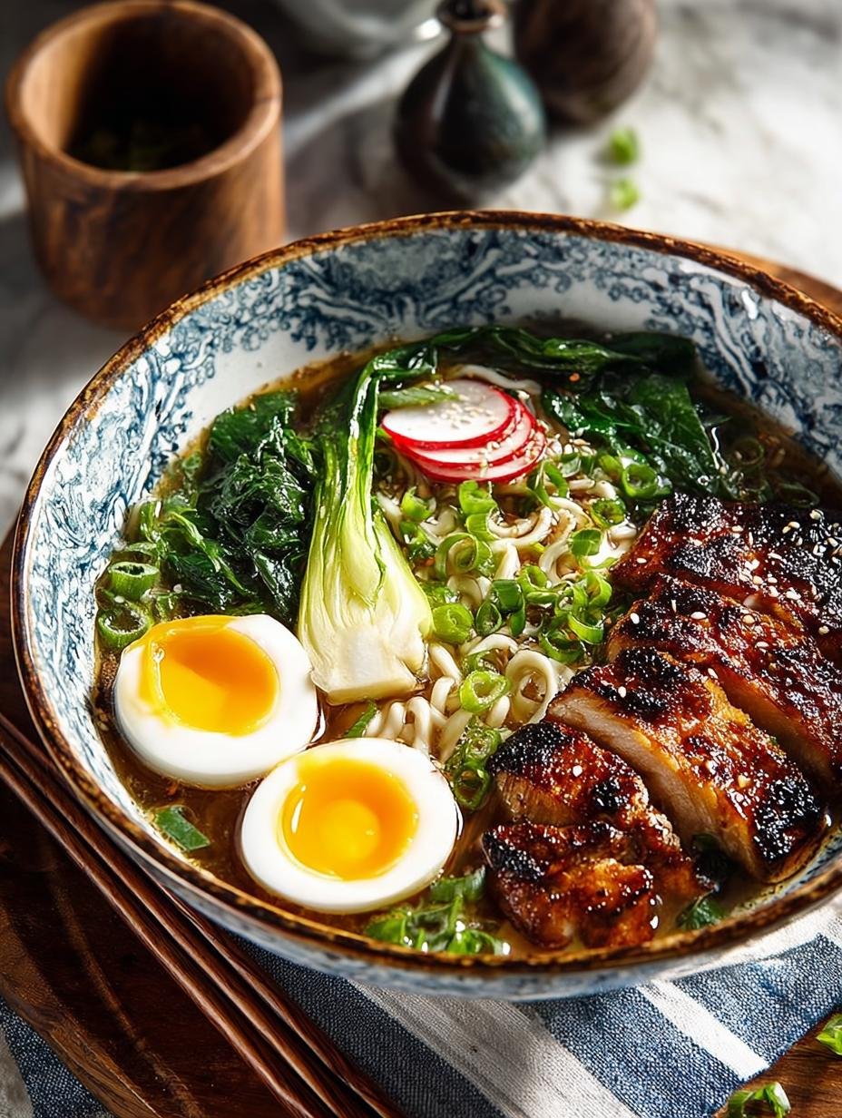 Chicken Ramen Soup: 5 Steps to Ultimate Comfort - Chicken Ramen Soup - main visual representation