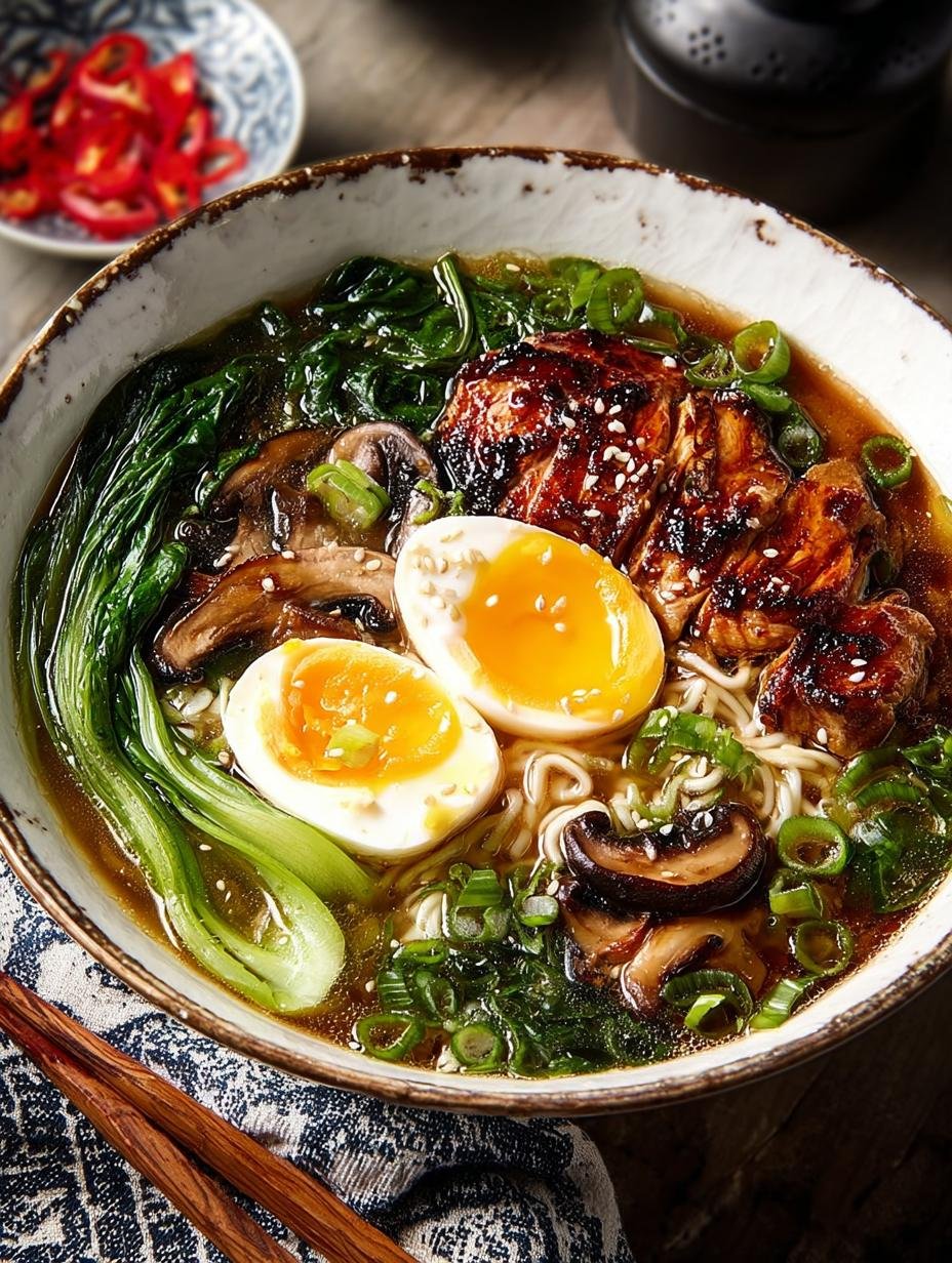 Chicken Ramen Soup: 5 Steps to Ultimate Comfort - Chicken Ramen Soup - additional detail