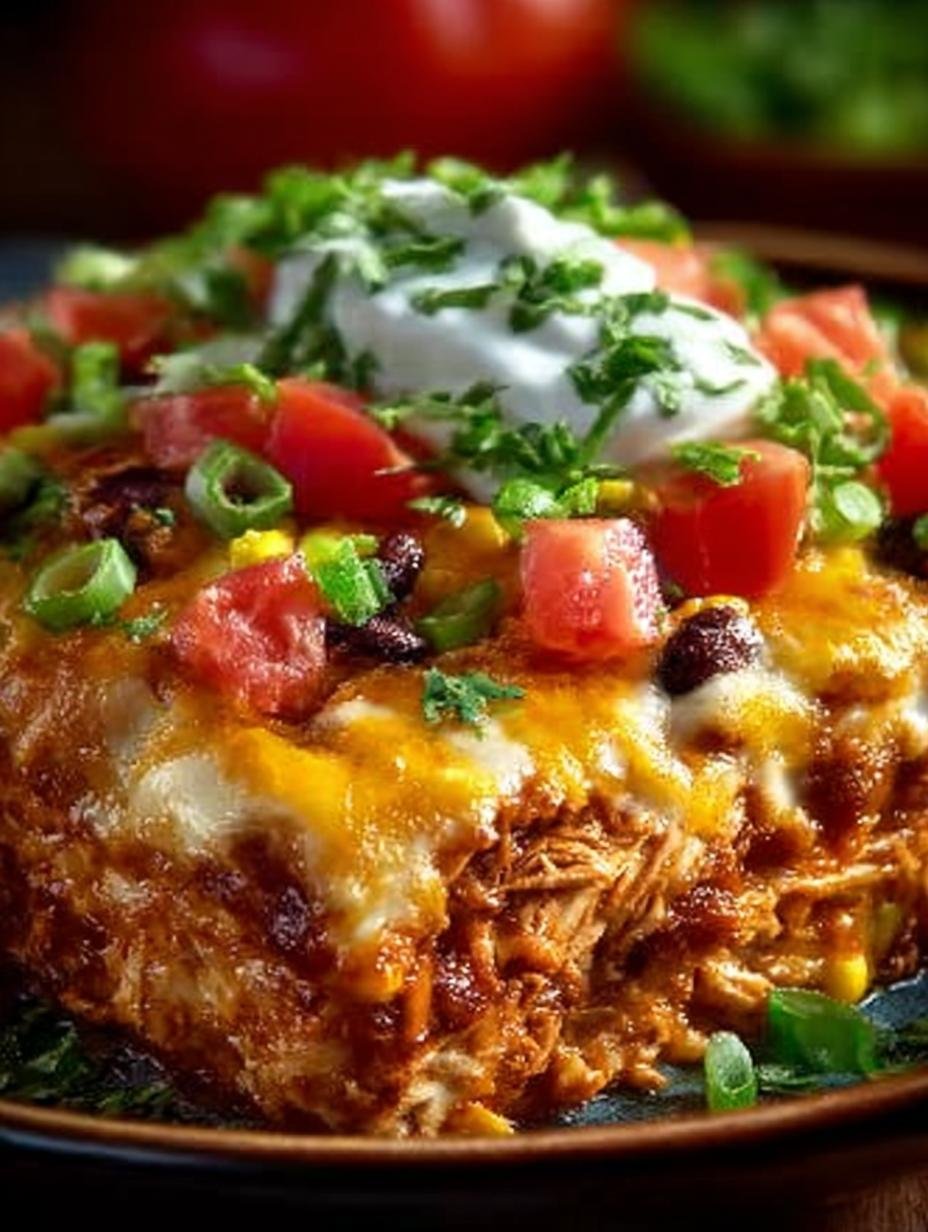 Chicken Taco Casserole Incredible: 5 Flavorful Layers - Chicken Taco Casserole Incredible - main visual representation