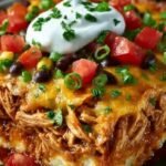 Chicken Taco Casserole Incredible