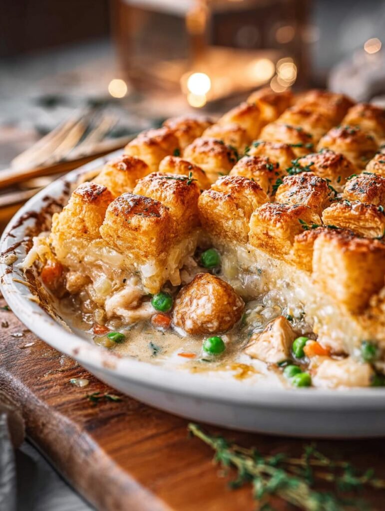 Chicken Tot Pie
