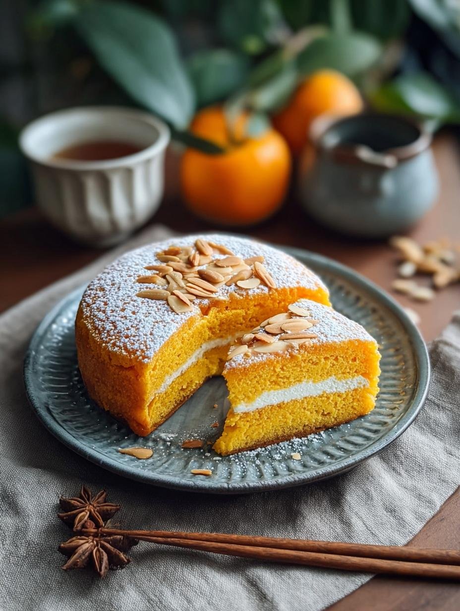 Irresistible Chinese Pumpkin Cake You'll Adore 3 Irresistible Chinese Pumpkin Cake You'll Adore - Chinese Pumpkin Cake - additional detail