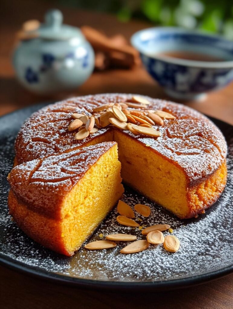 Chinese Pumpkin Cake
