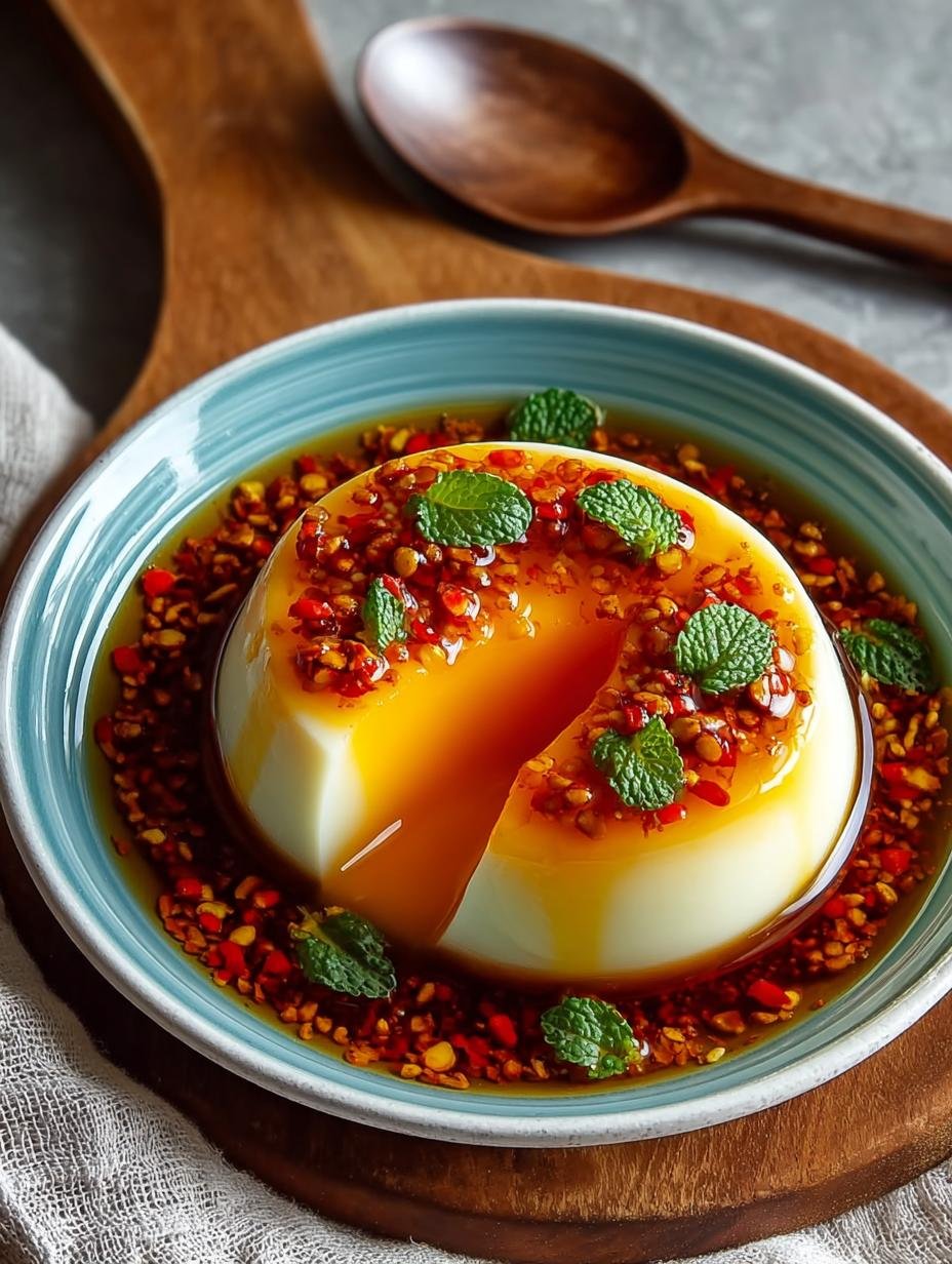 Chinese Steamed Eggs with Soy Garlic Sauce: 5 Steps - Chinese Steamed Eggs with - additional detail