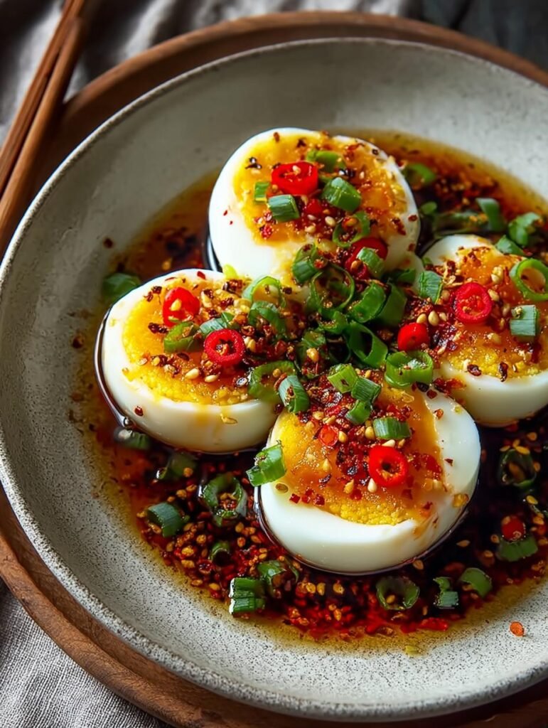 Chinese Steamed Eggs with