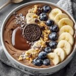 Chocolate Banana Smoothie Bowl