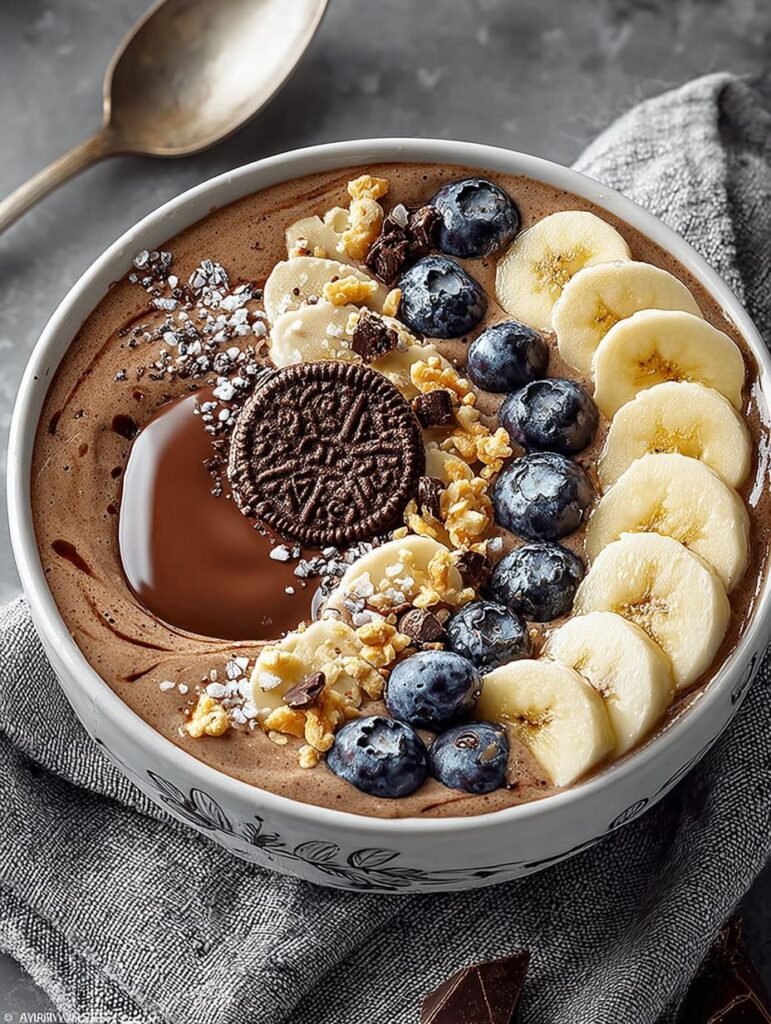Chocolate Banana Smoothie Bowl